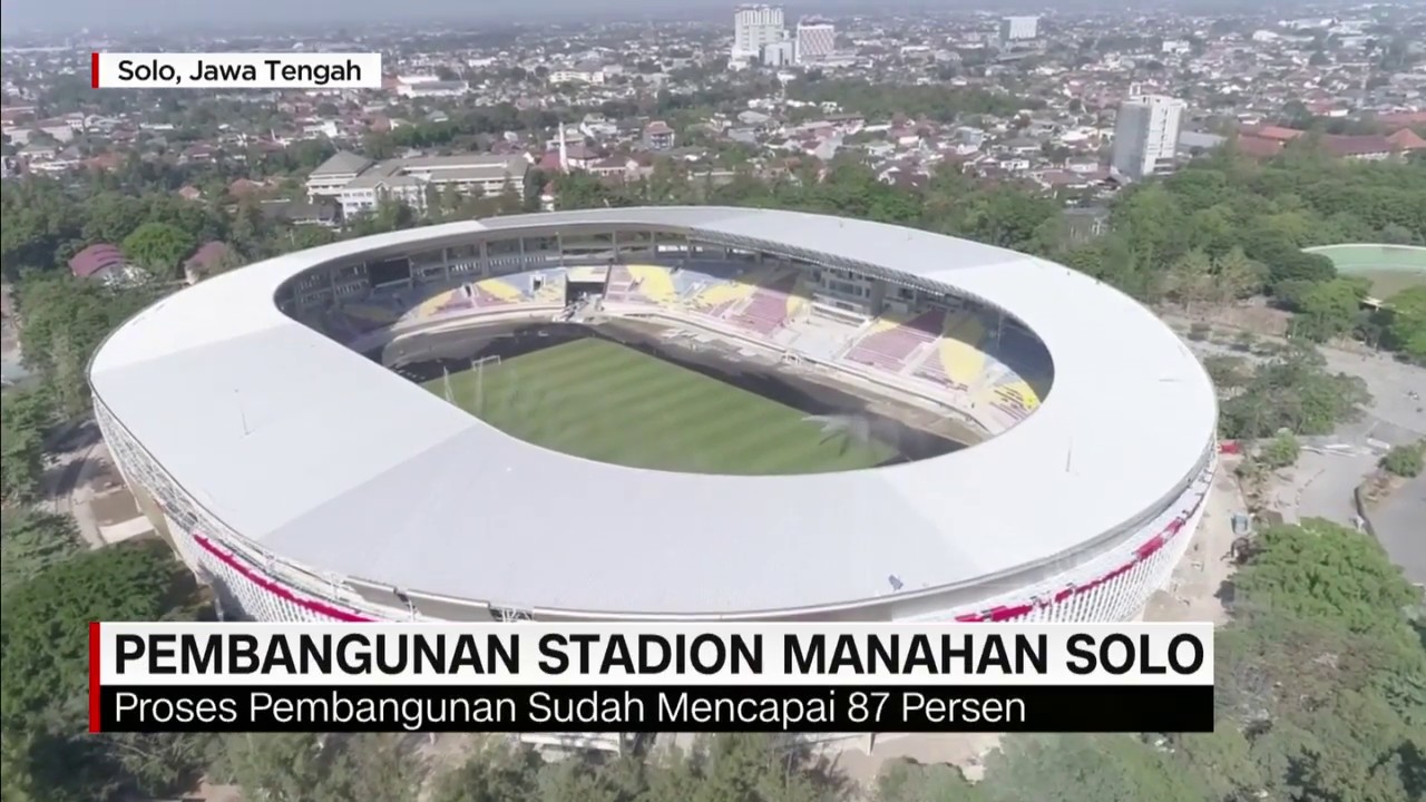 Stadion Manahan Solo Dan Papua Bangkit Update Datra Internusa - Riset