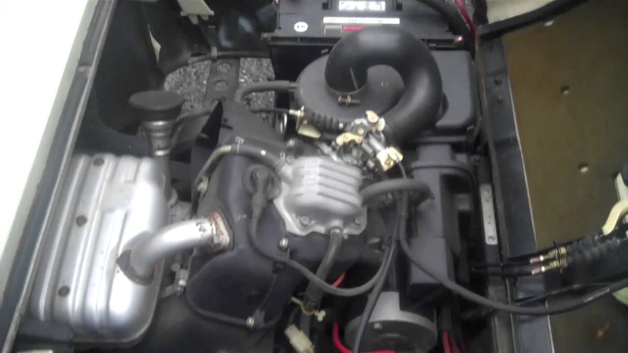 Yamaha G1 Golf Cart Engine