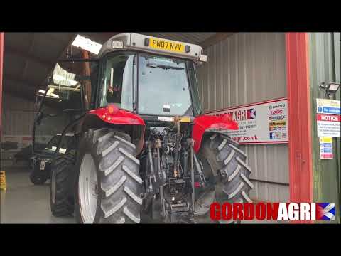 2007 MASSEY FERGUSON 5455 For Sale - YouTube