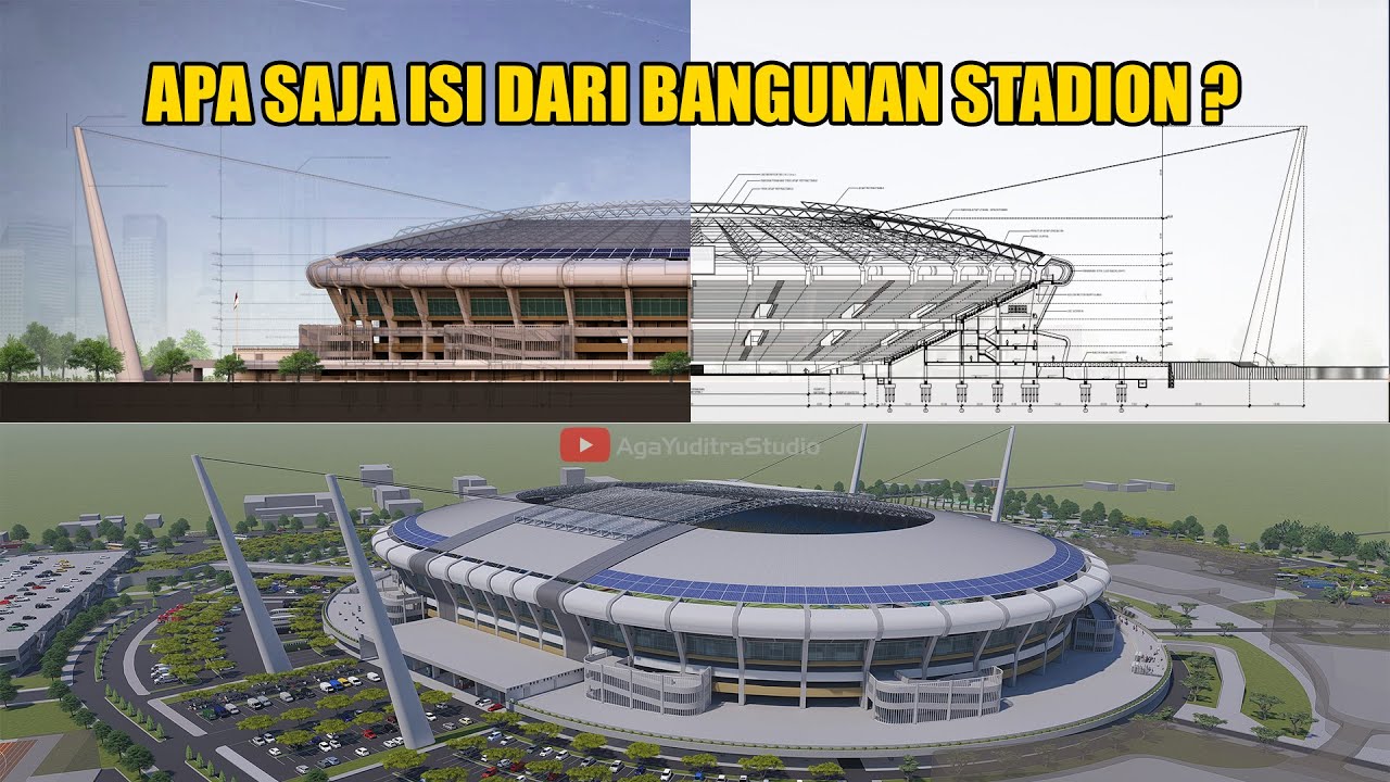 Desain Stadion Dipta Terbaru - Gambar Stadion