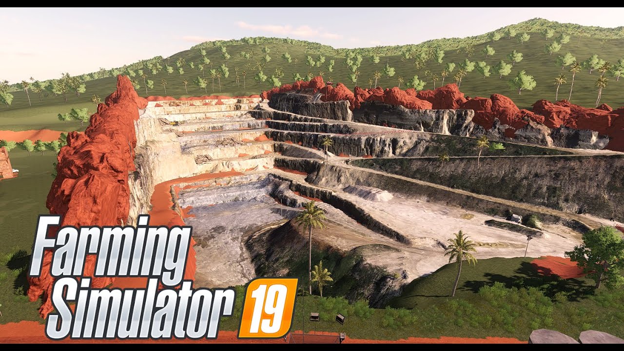 FS19 16X Map With Mining