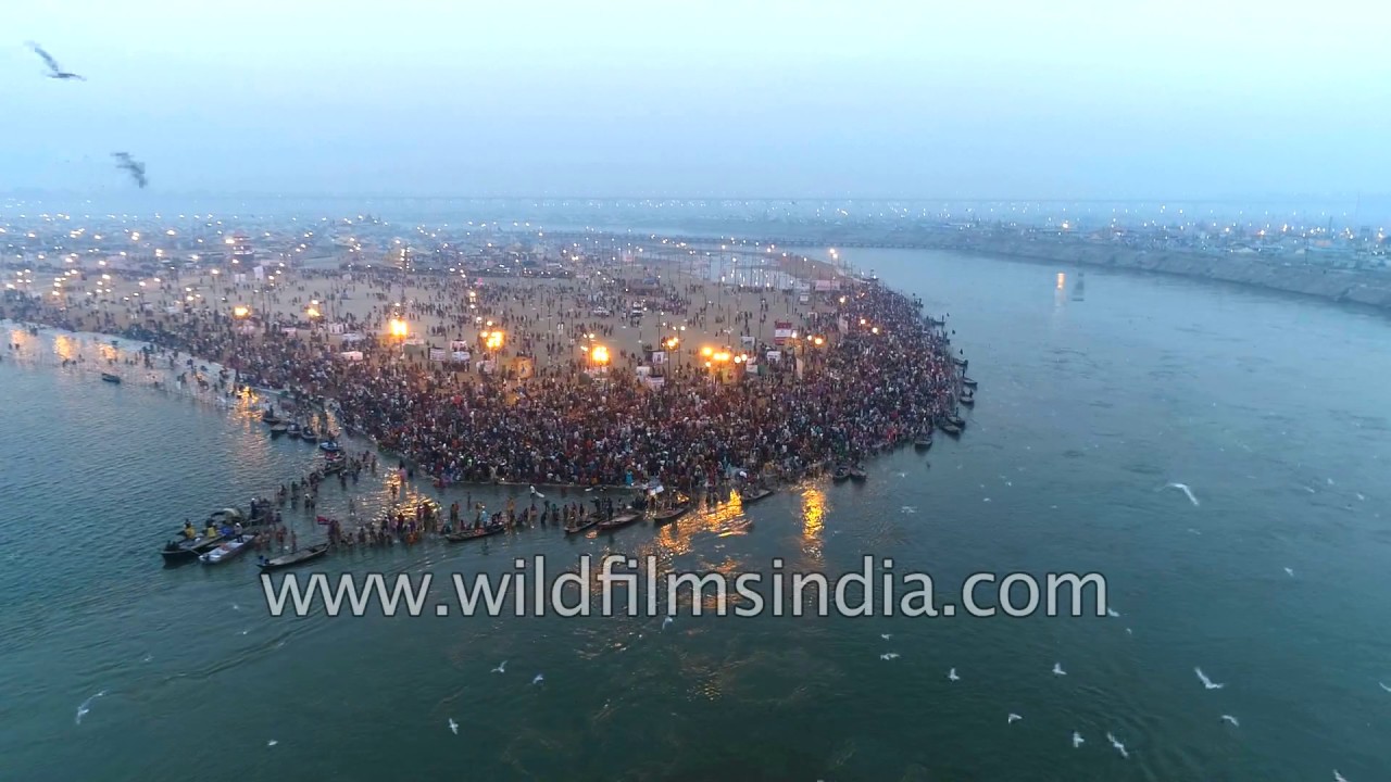 Ganga Jamuna River