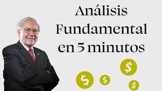 Análisis Fundamental En 5 Minutos Con Nuestra Herramienta De Inversión The Smart Investor Tool