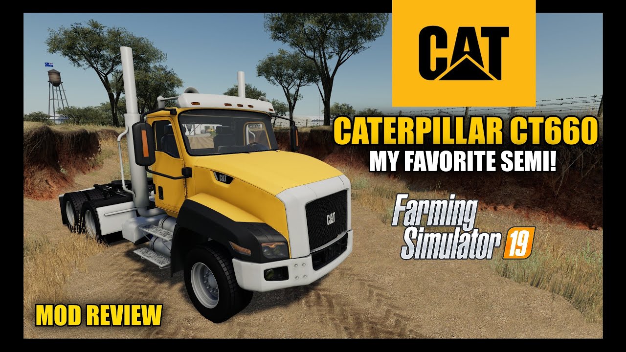 Caterpillar Ct660 V10 Fs19 Farming Simulator 19 Mod Fs19 Mod | Images ...