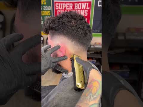 How to do a Low Fade Step by step Tutorial #barber #fade #haircut