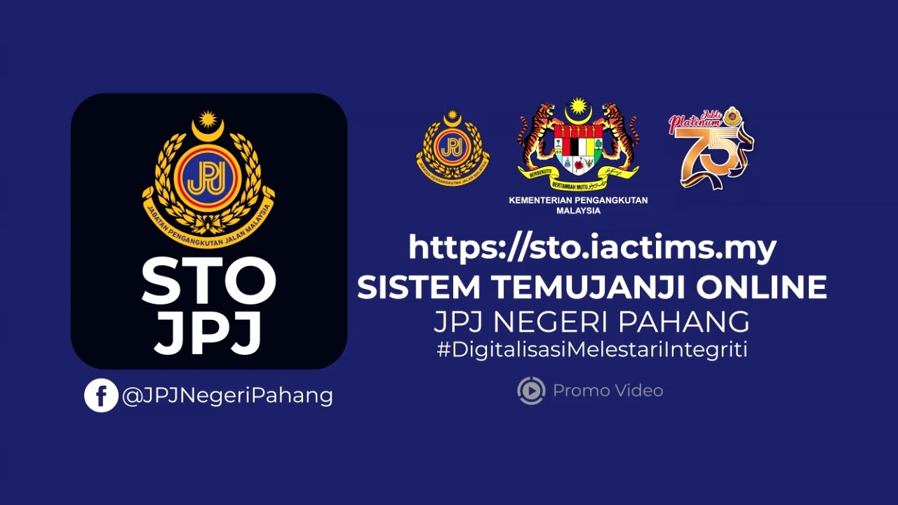 Temujanji jpj online