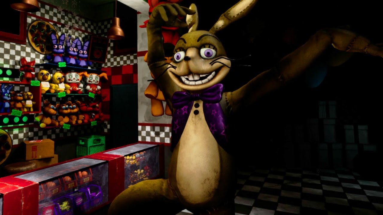 Face To Face With Dreadbear Five Nights At Freddy S V - vrogue.co