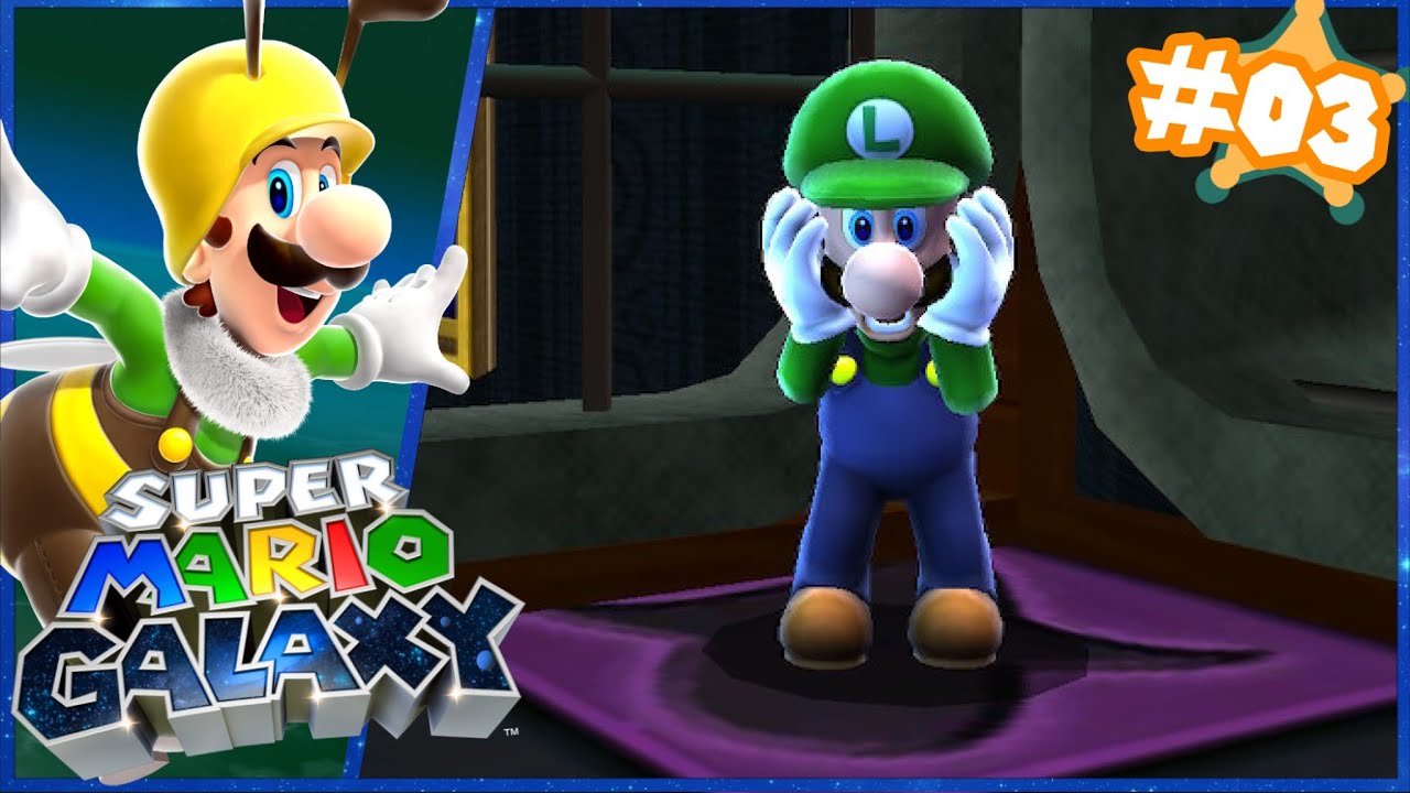 🔴 TWO LUIGI'S !? THATS SUS !!!! | Super Mario Galaxy 100% Playthrough ...