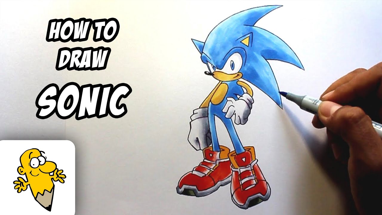 Stunning Info About How To Draw Sonic Tutorial - Placemost