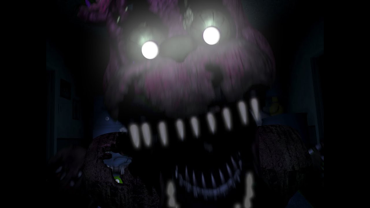 FNaF 4 Nightmare JumpScare