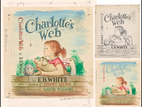 U.S. Non-Profit Foundation acquires iconic "Charlotte's Web" art