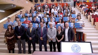 Acto de entrega de las becas de excelencia (curso 2024/25)