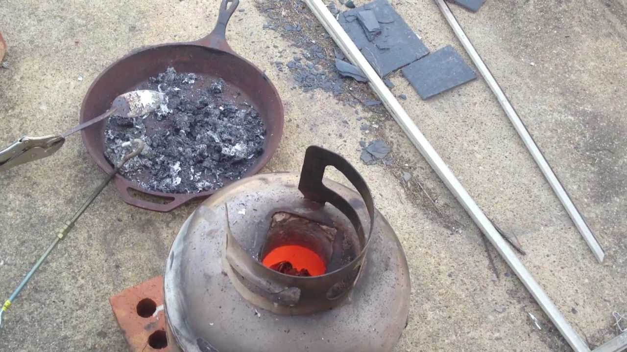 Feeding The Backyard Foundry YouTube