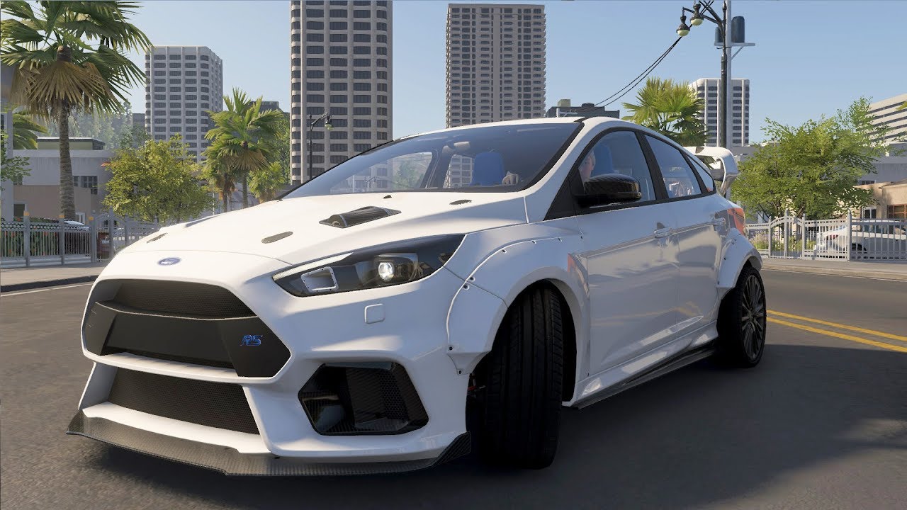 The Crew 2 - Ford Focus Rs 2016 (Custom) - Open World Free Roam Gameplay  (Pc Hd) [1080P60Fps] - Youtube