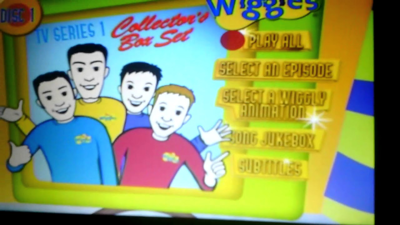 The Wiggles DVD List