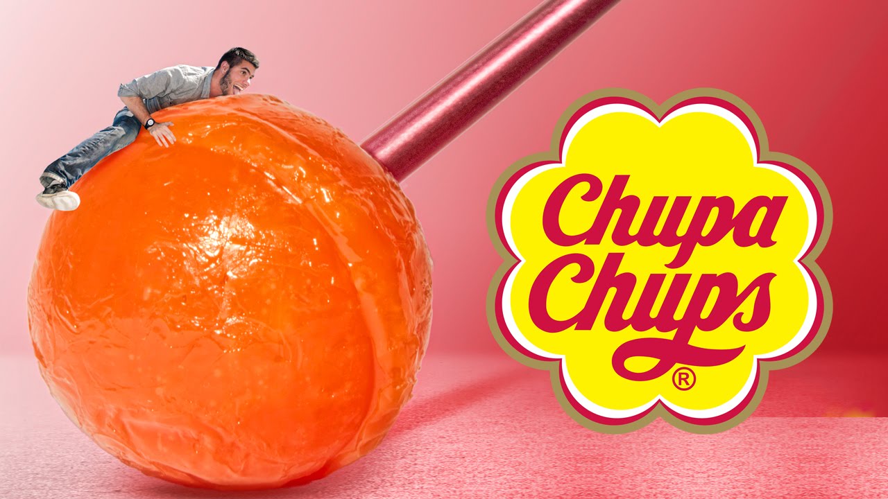 How To Open Chupa Chups Easily CHUPA-CHUPS (HOW TO MAKE) - YouTube