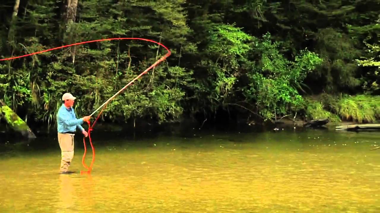 How To Cast A Fly Fishing Rod