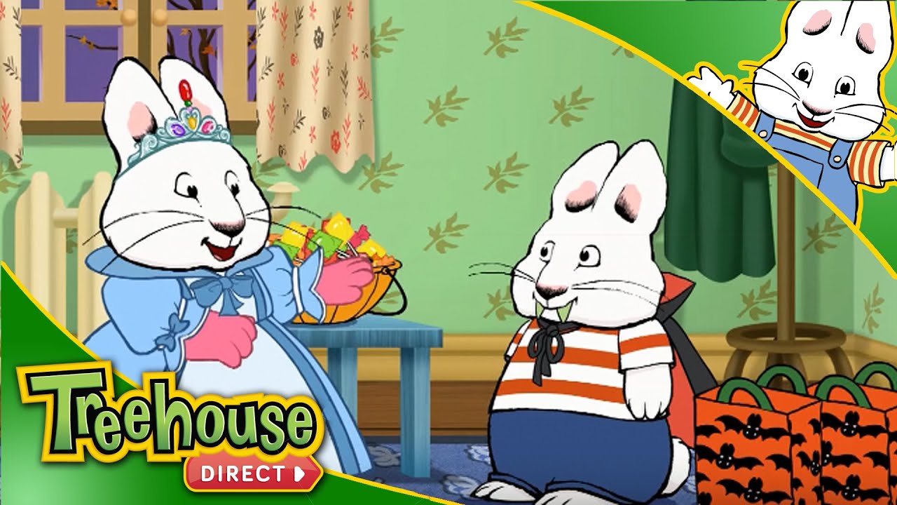 Max And Ruby Treehouse Games