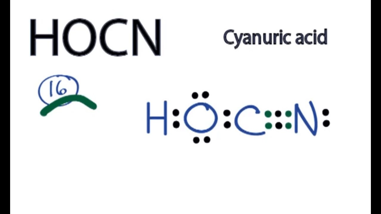 Lewis Diagram For Hocl