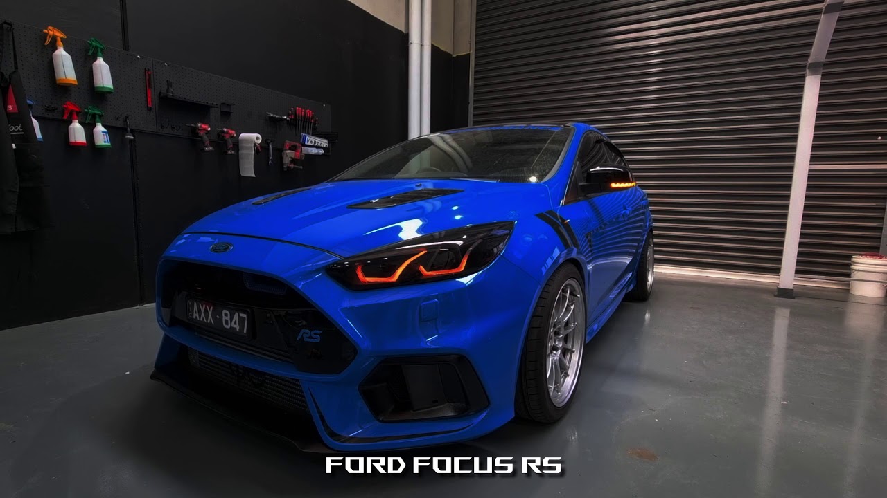 Focus Rs Custom Headlights - Youtube