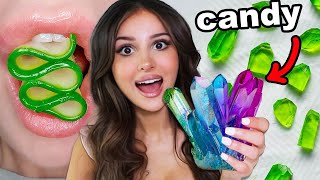 I Tried Weird Candy And Food Hacks From Tiktok