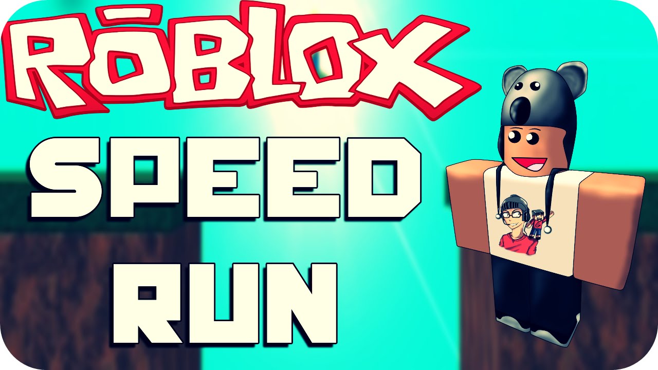 Speed Run Speed Kit Roblox - Gambaran