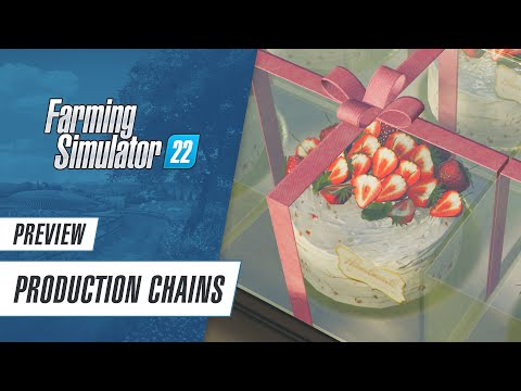 Production Chains in FS22: Introduction video + new screenshots! - FS ...