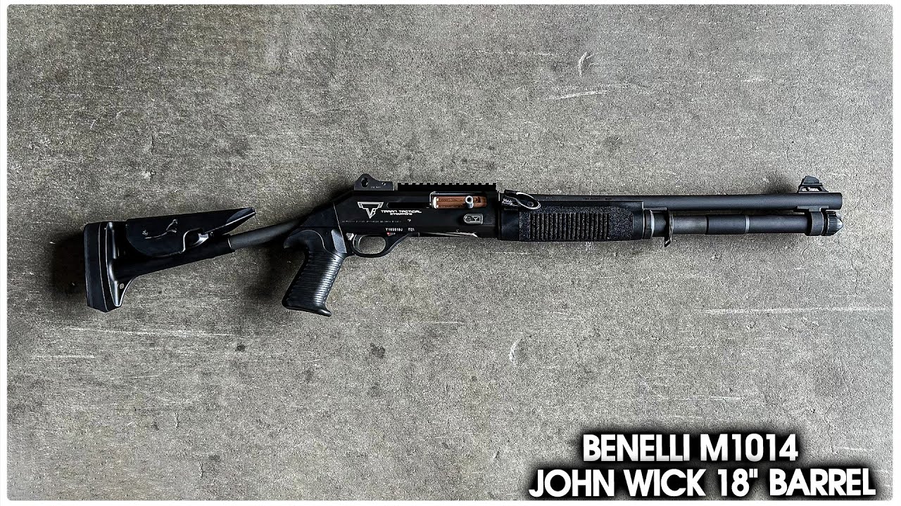 JOHN WICK POV | Benelli M1014 Taran Tactical - Ready or Not Immersive ...