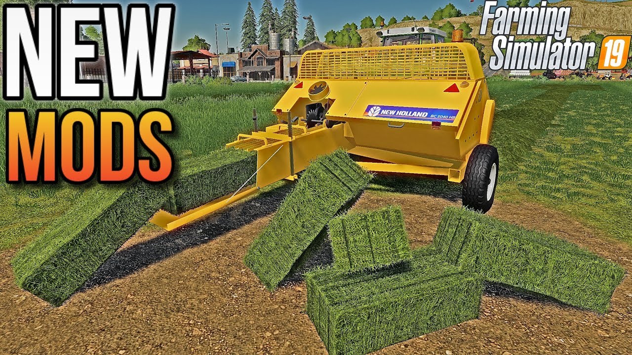 Fs19 Square Bale Storage | Sexiz Pix