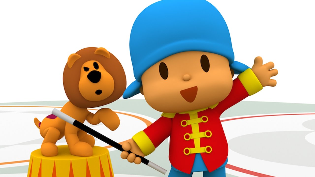 Pocoyo Cartoon Characters