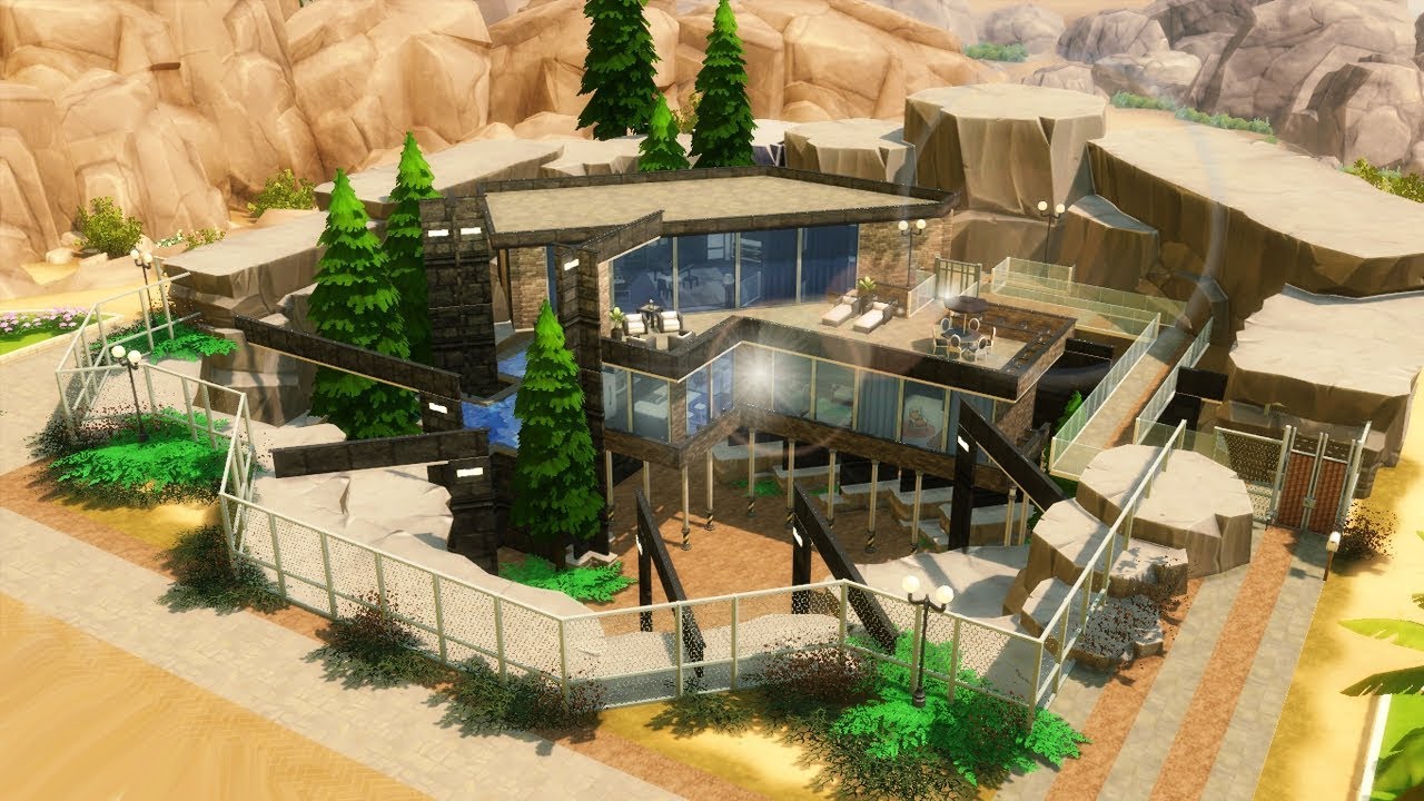 Sims 4 Bunker