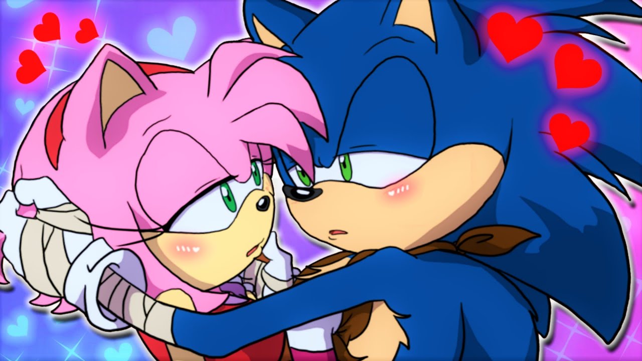 Sonic X Amy Kisses Sonic Episode Part 1