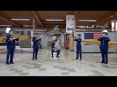 Air Force Band of the Golden West Performing in Arizona