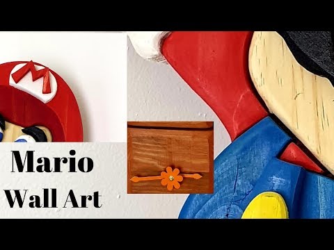 Super Mario Wall Art