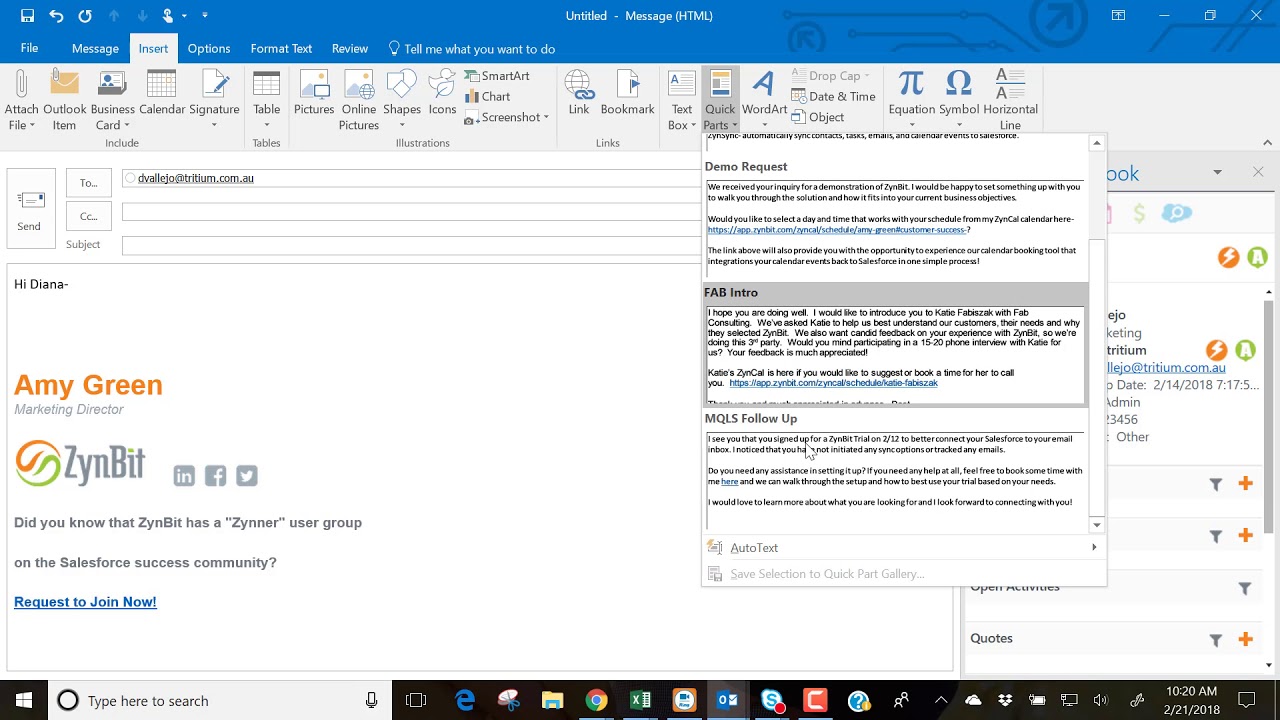 How To Create Template In Outlook 365 - Image to u