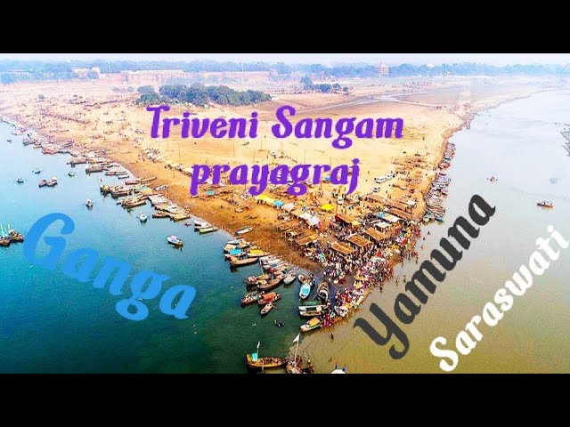 Ganga Jamuna Saraswati Sangam