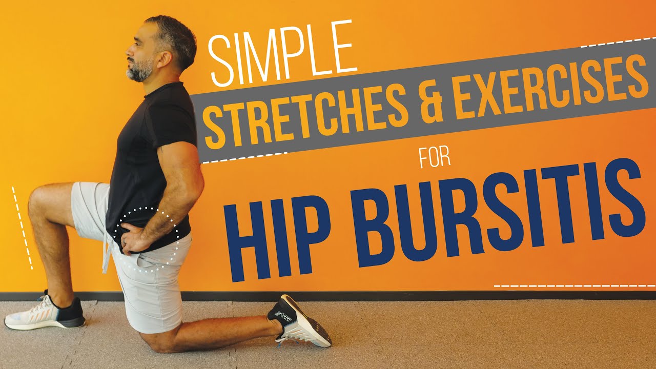 Hip Bursitis Stretches