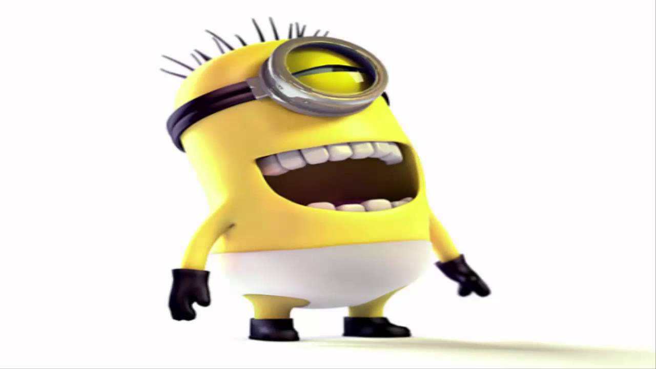 Minion Laughing Clipart