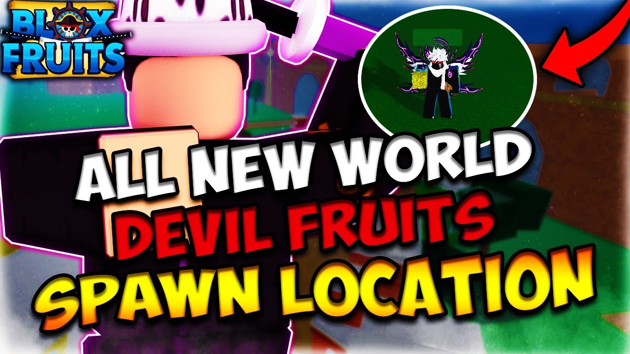 Blox fruits devil fruits location