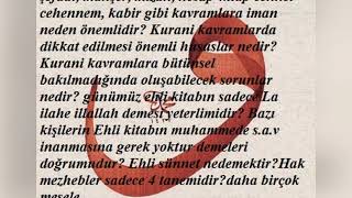 Fırka-I Naciye Kurtulmuş Gruplar Sadece 4 Mezhepmidir?