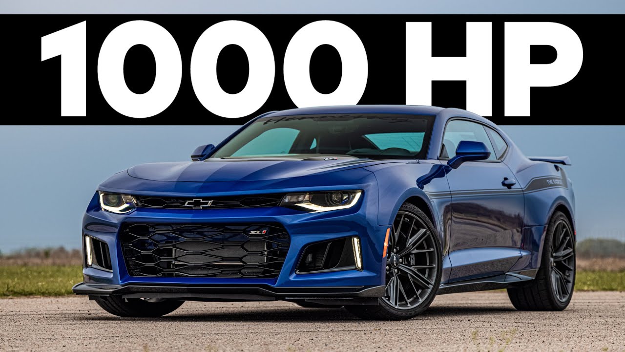 1000 HP Camaro ZL1 Test Drive! // THE EXORCIST by HENNESSEY - YouTube