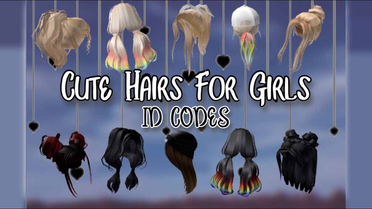 Roblox Outfit Codes Girl Hair