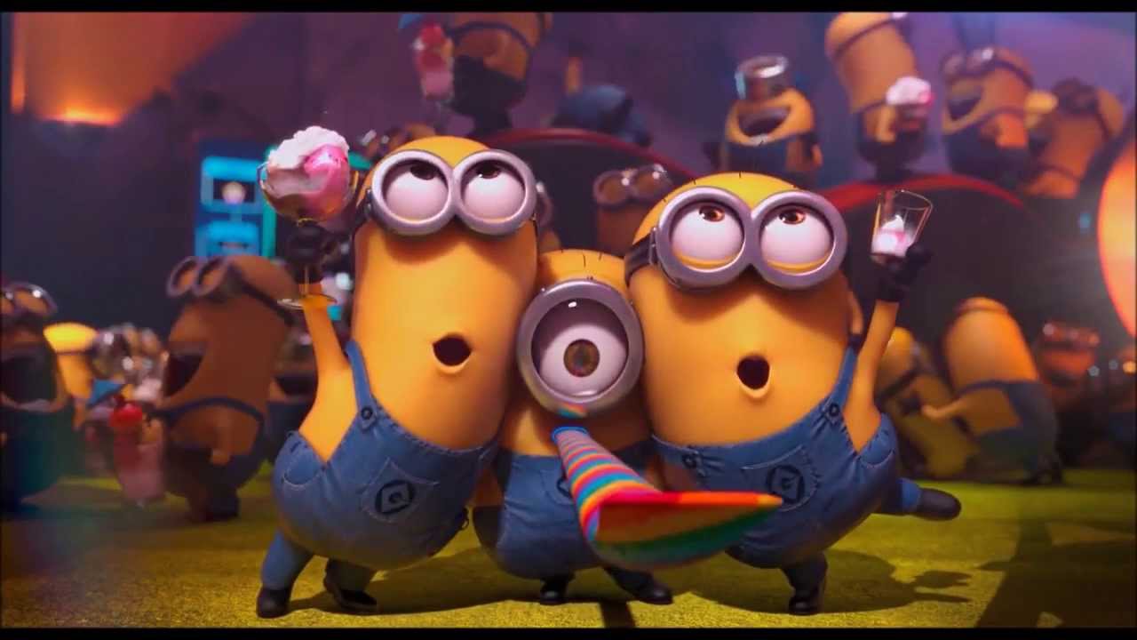 Despicable Me Minions Party