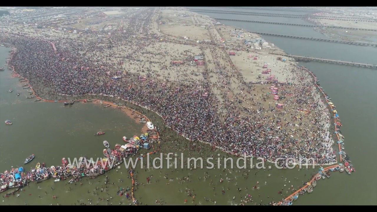 Ganga Jamuna Saraswati Sangam