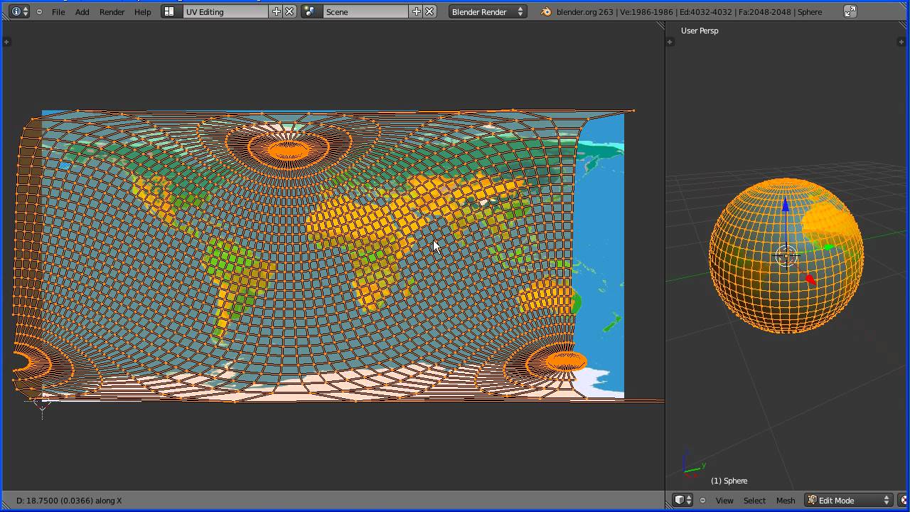 Spherical Map