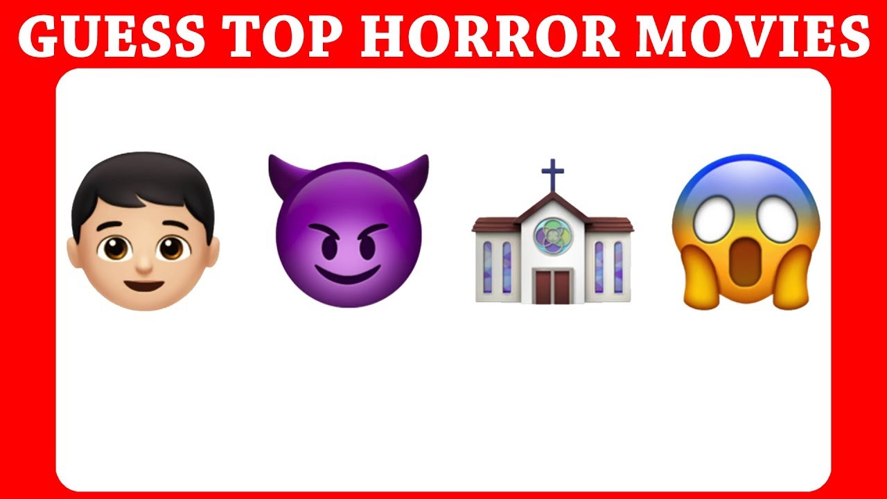 Total 68+ imagen emojis horror - Viaterra.mx