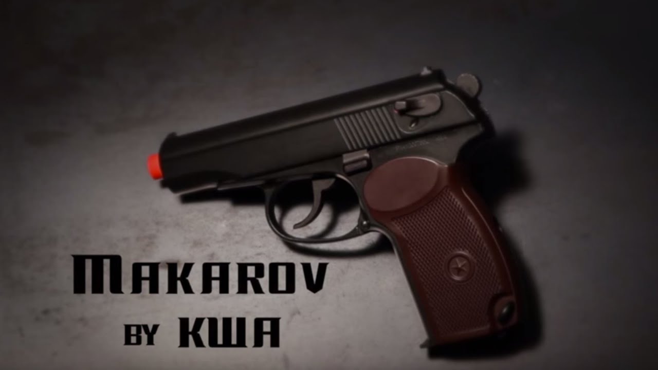 KWA MKV Markov Gas Blowback Airsoft Pistol - YouTube