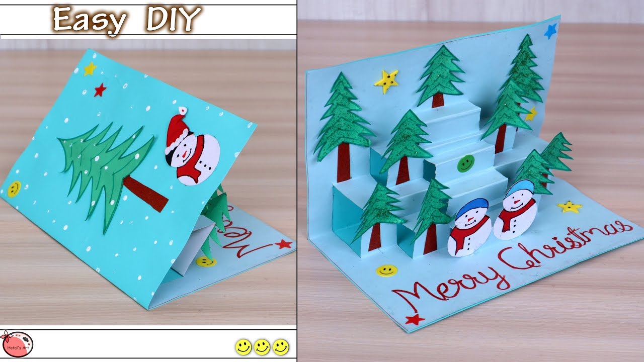 3d Xmas Card