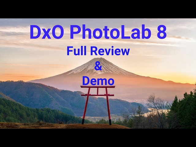 DxO PhotoLab Review: Unleashing the Power of Pro Photo Editing