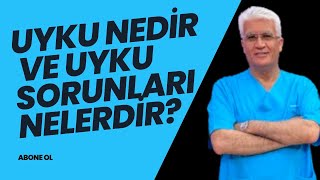 UYKU NEDİR VE UYKU SORUNLARI NELERDİR?  UYKUDA BEYİN NASIL BİR AKTİVİTE GÖSTERİR?